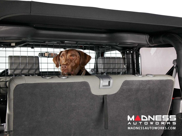 Jeep clearance dog barrier